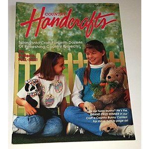 Country Handcrafts Magazine Back Issue Spring 1994
